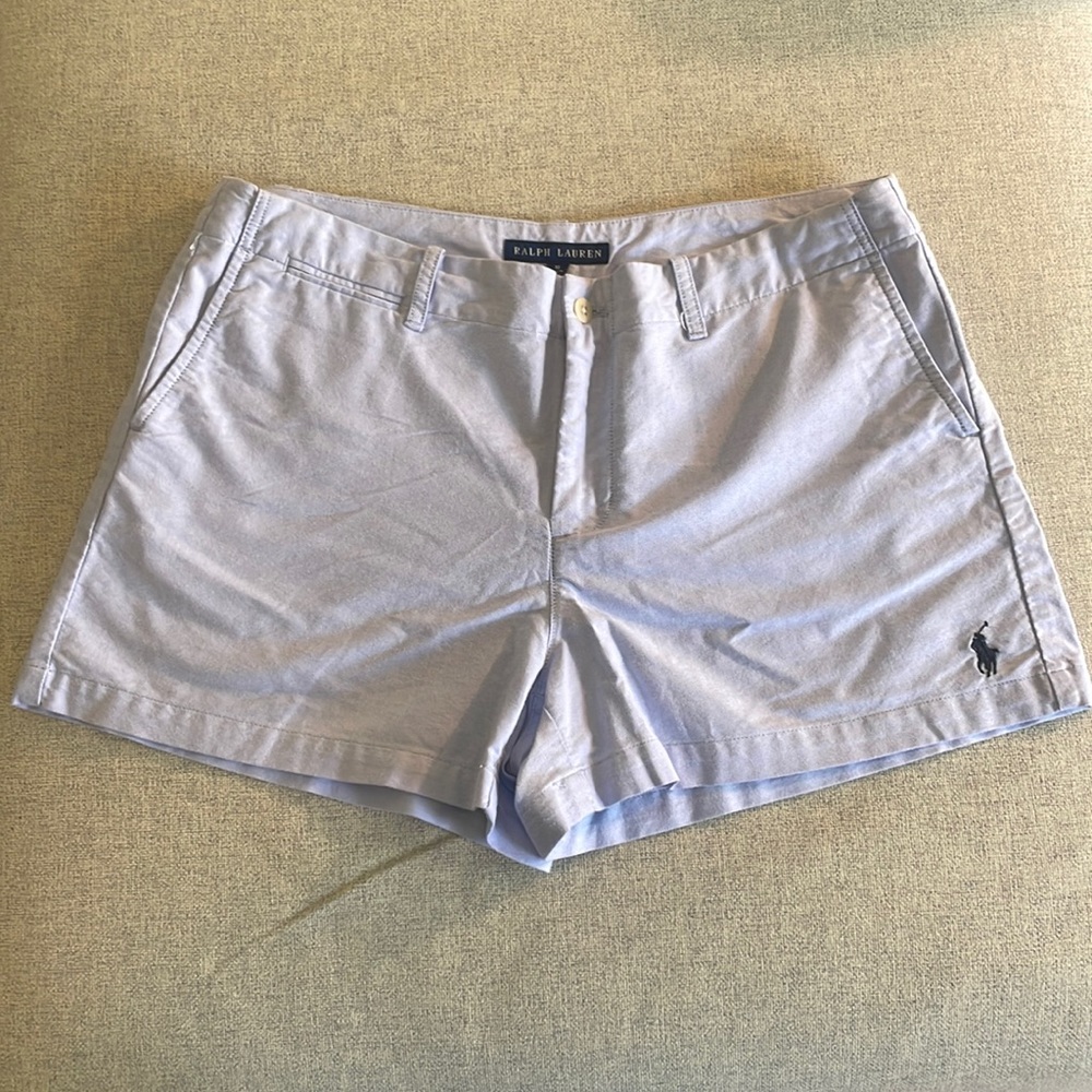 Ralph Lauren light blue shorts. Very good condition